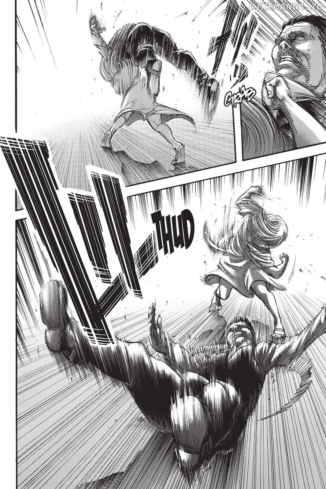 Attack on Titan, Chapter 66 image 17
